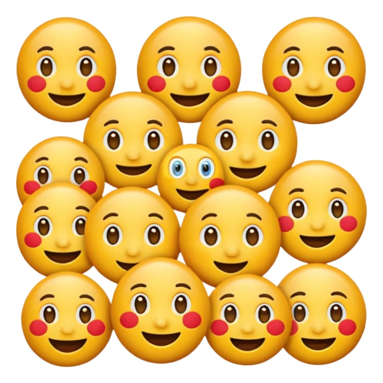 Animasyonlu emoji yap sticker