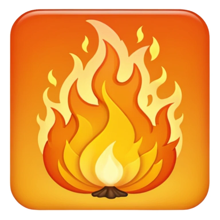 mirco steps of fire sticker