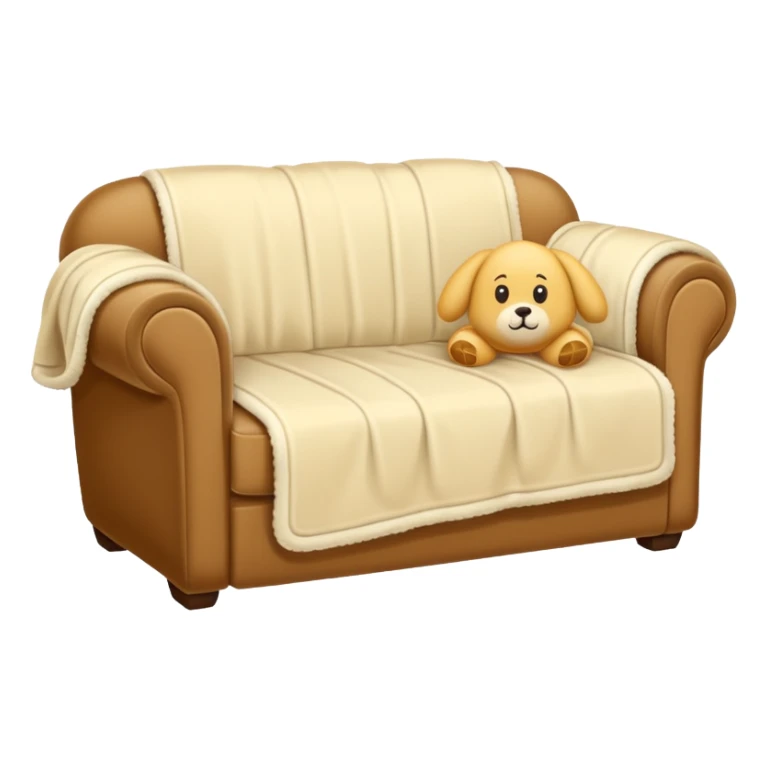 cozy couch blankets livingroom  sticker