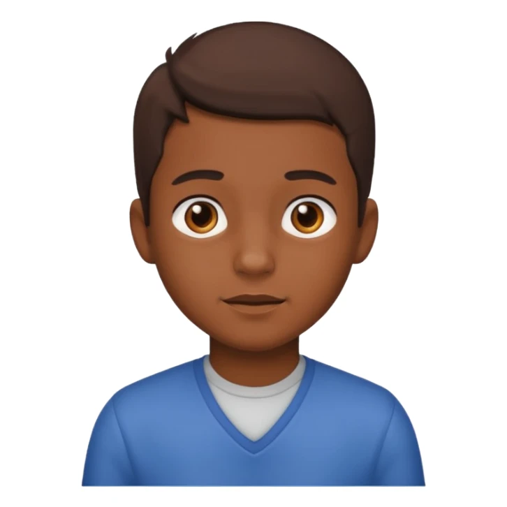 latine america boy  sticker