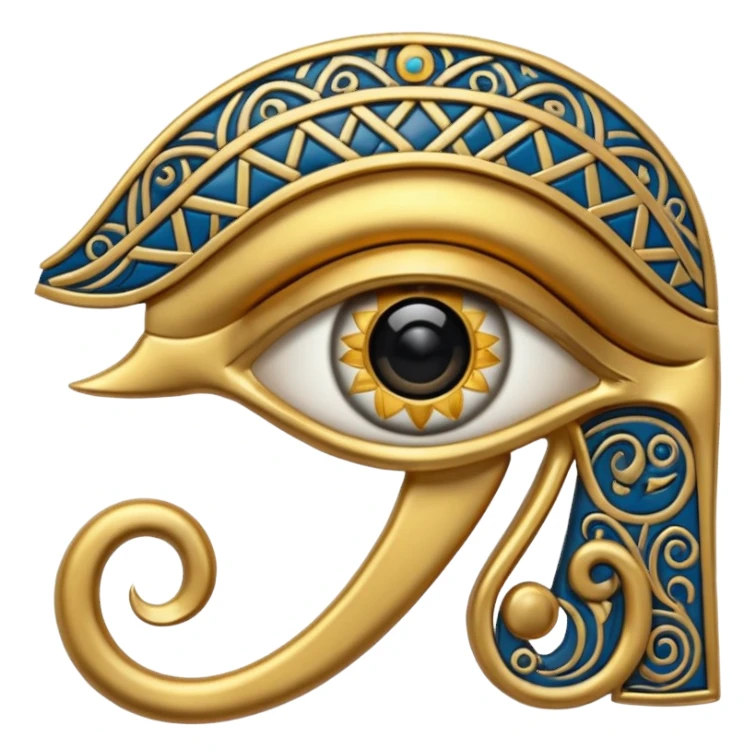 eye of horus sticker