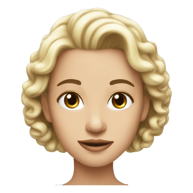 quiet elegance of beauty sticker