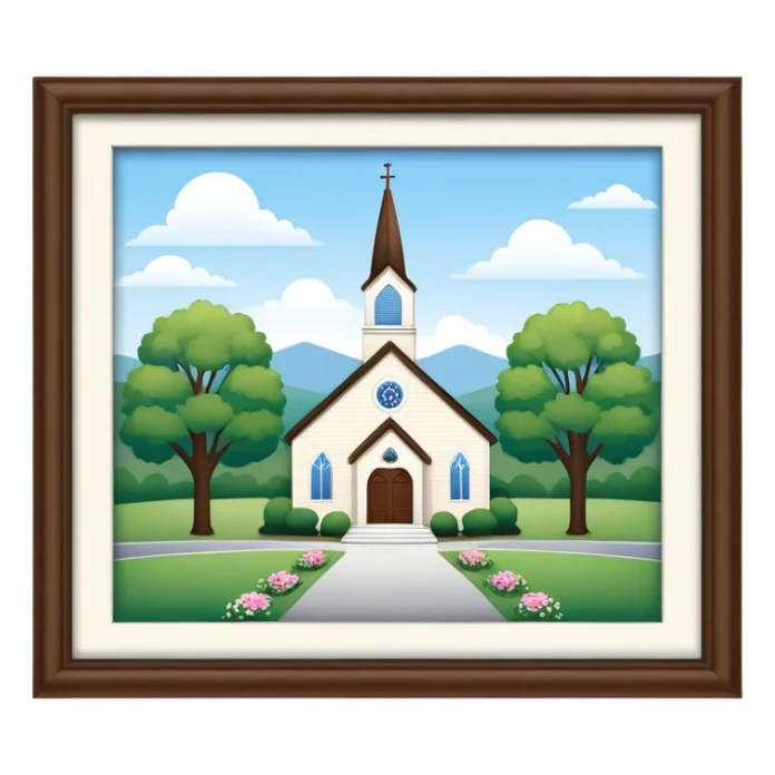 Mendham hills community church sticker