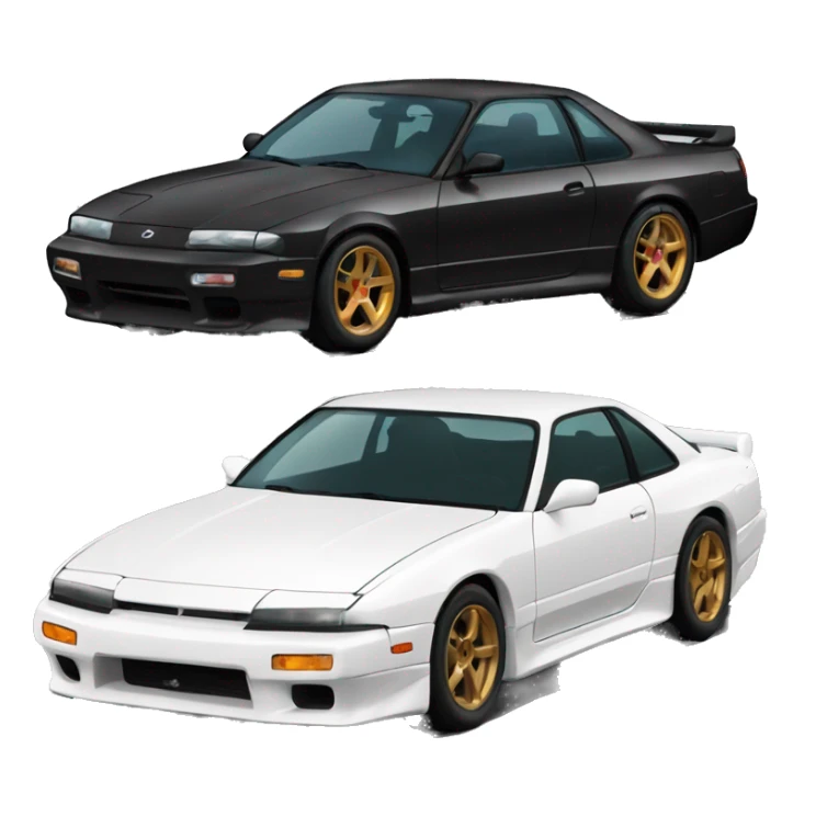 Nissan 240sx s13  sticker