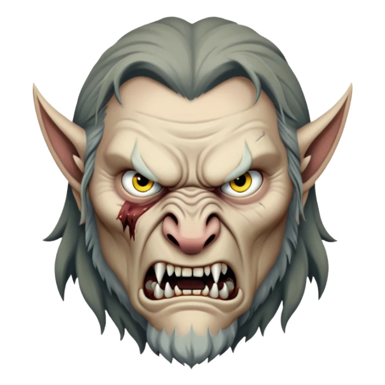 Fenrir Greyback in harry potter sticker