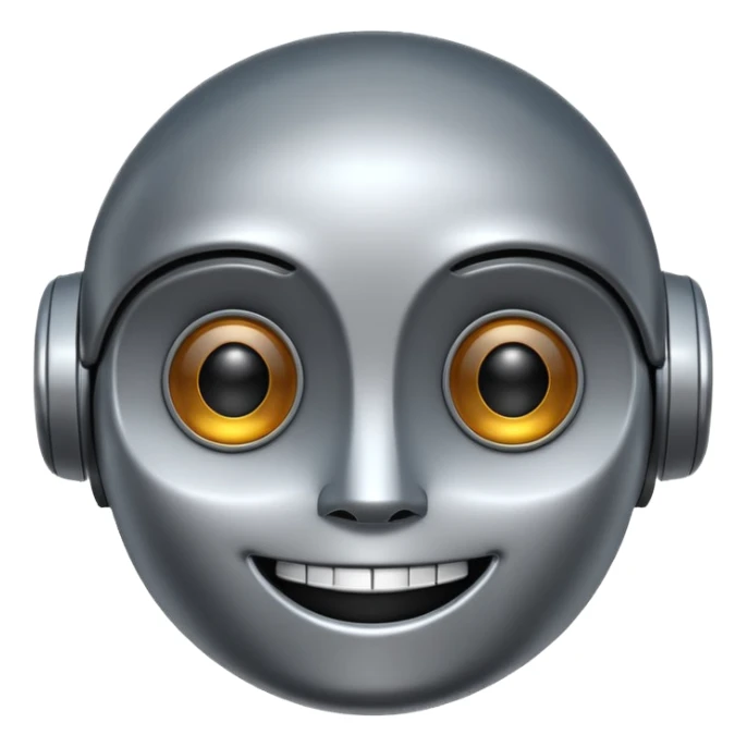 generate an emoji of Artificial Intelligence sticker