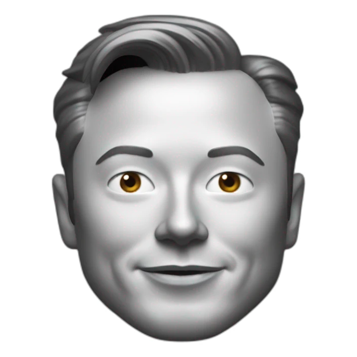 Elon Musk jette de l argent sticker