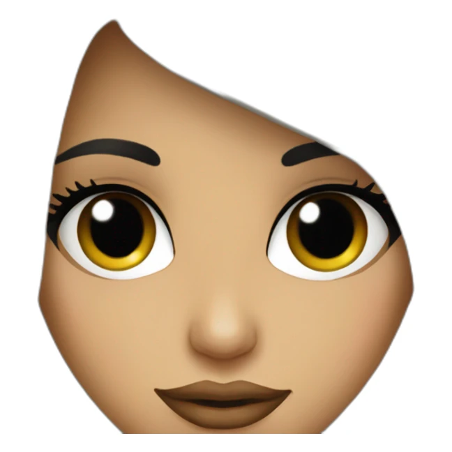 visage-kim kardashien sticker