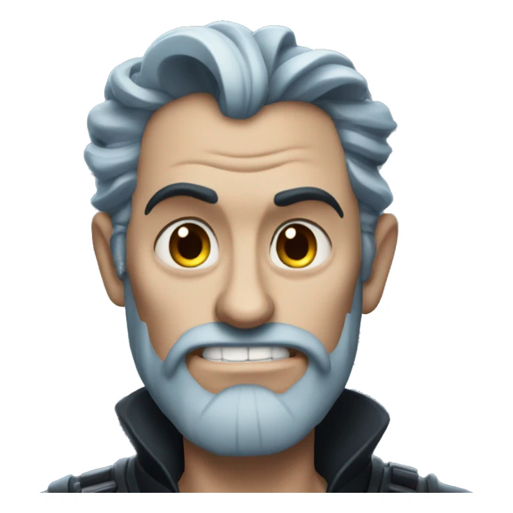 Hades de disney enfadado sticker