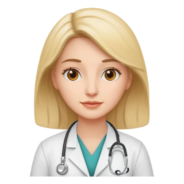 er woman doctor sticker