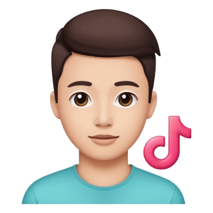 Verificación de tik tok  sticker