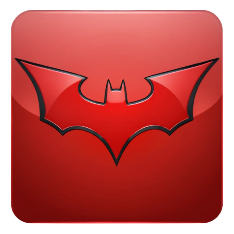 batwoman symbol sticker
