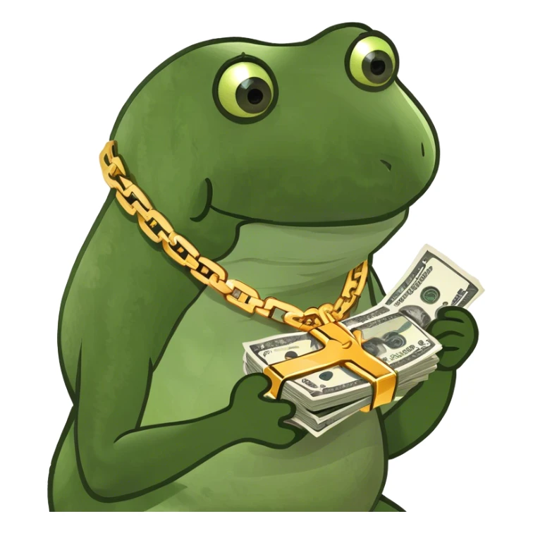 Slot machine winning money sticker