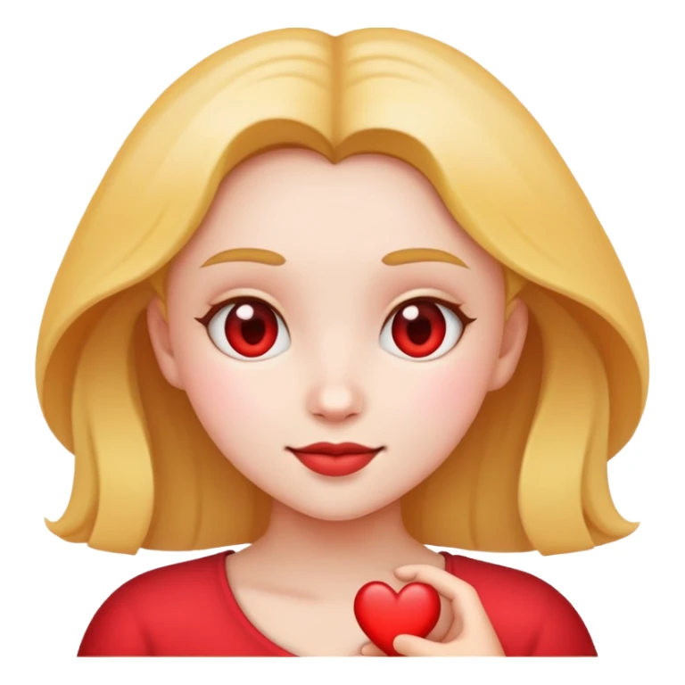 Girly emoji  sticker