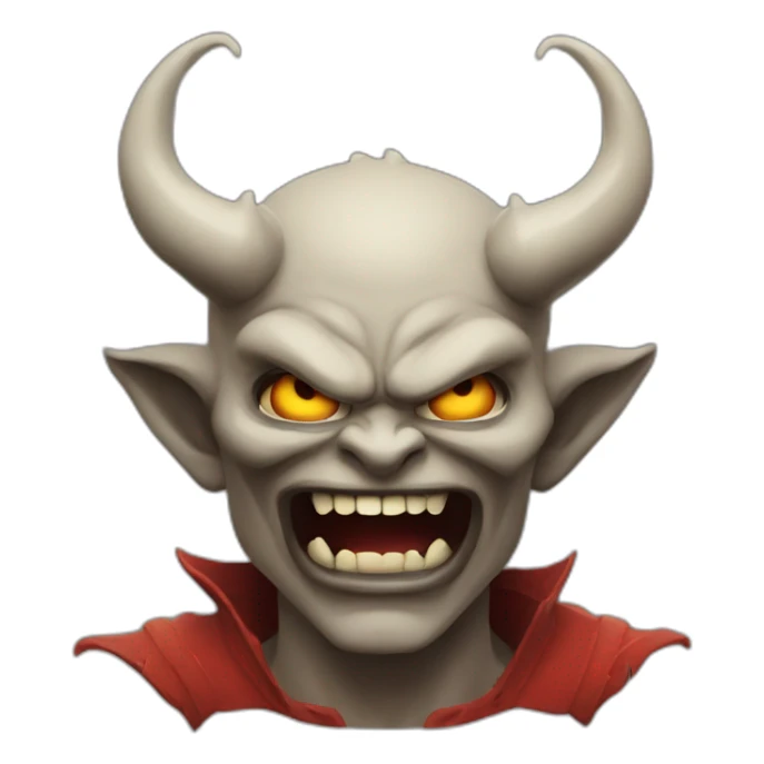 Demon de la radio sticker