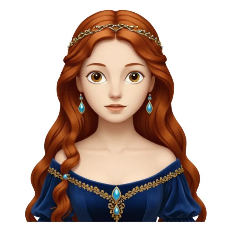 Renaissance woman sticker