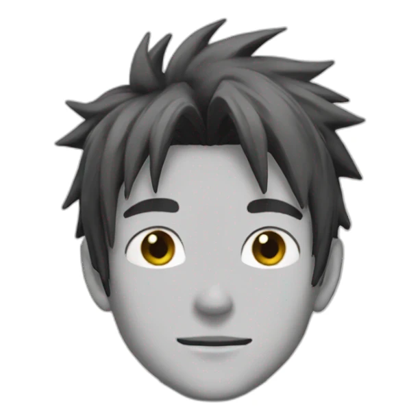 grey fullbuster sticker