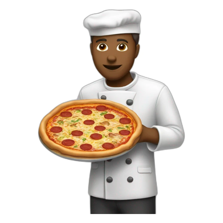 Elon musc qui mange une pizza sticker