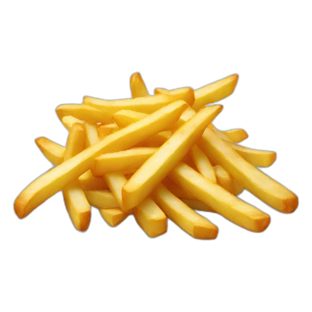 battle-french fries sticker