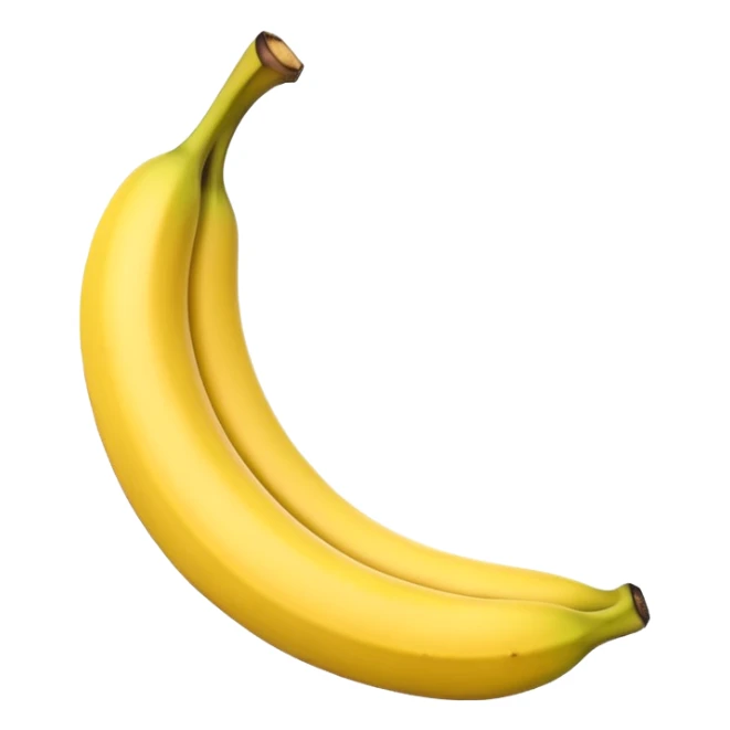 cartoon banana emoji sticker