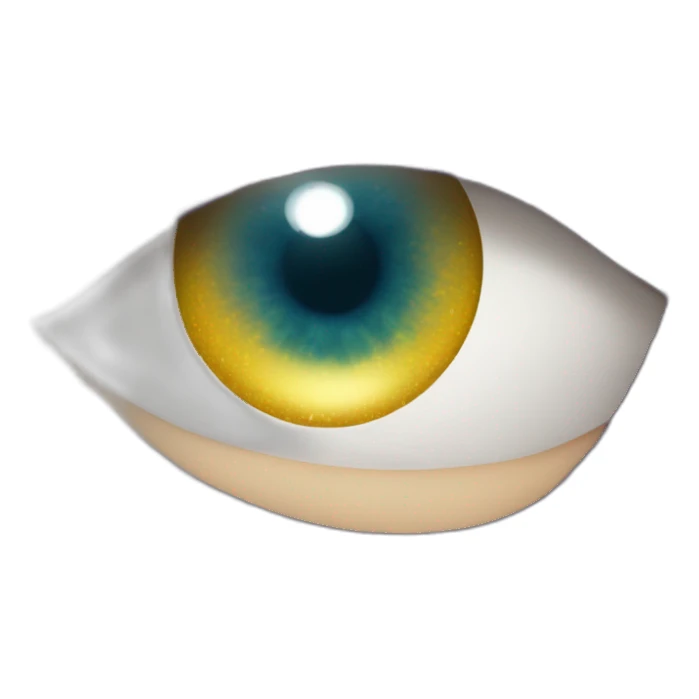 Shiny Glossy Glittery Sparkly Menula sticker