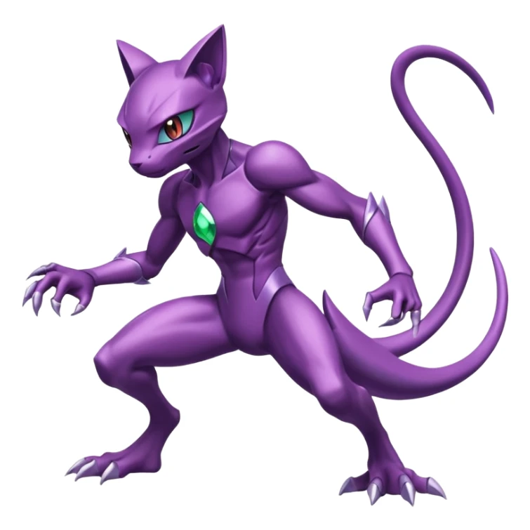 Genesect-Sableye-Mewtwo-Mew-fusion sticker