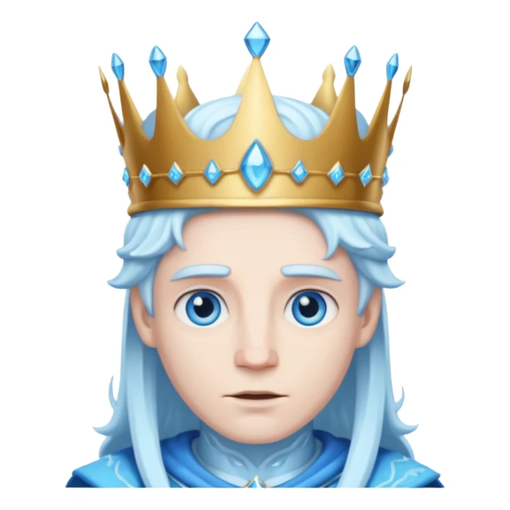 god of ice sticker