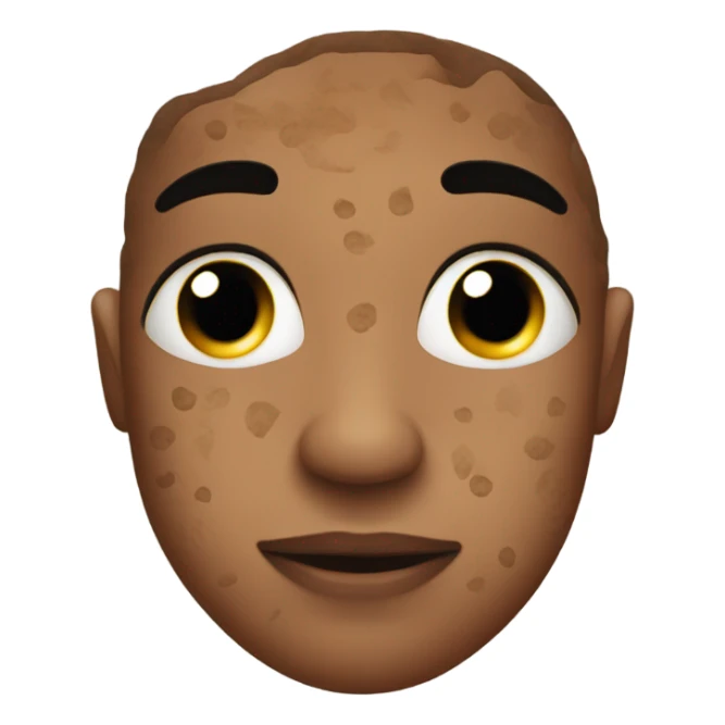 hyperpigmentation  sticker