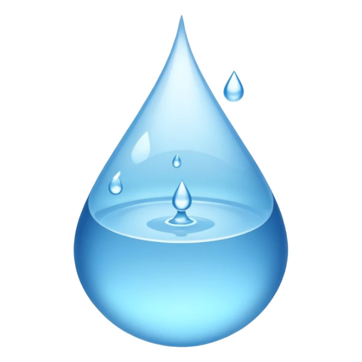 bottiglietta d'acqua sticker