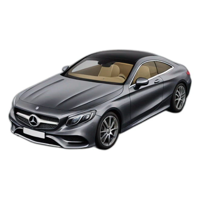 Mercedes Classe S coupe sticker