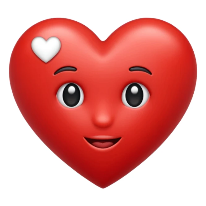 Quiero un emoji con el corazón flechado sticker