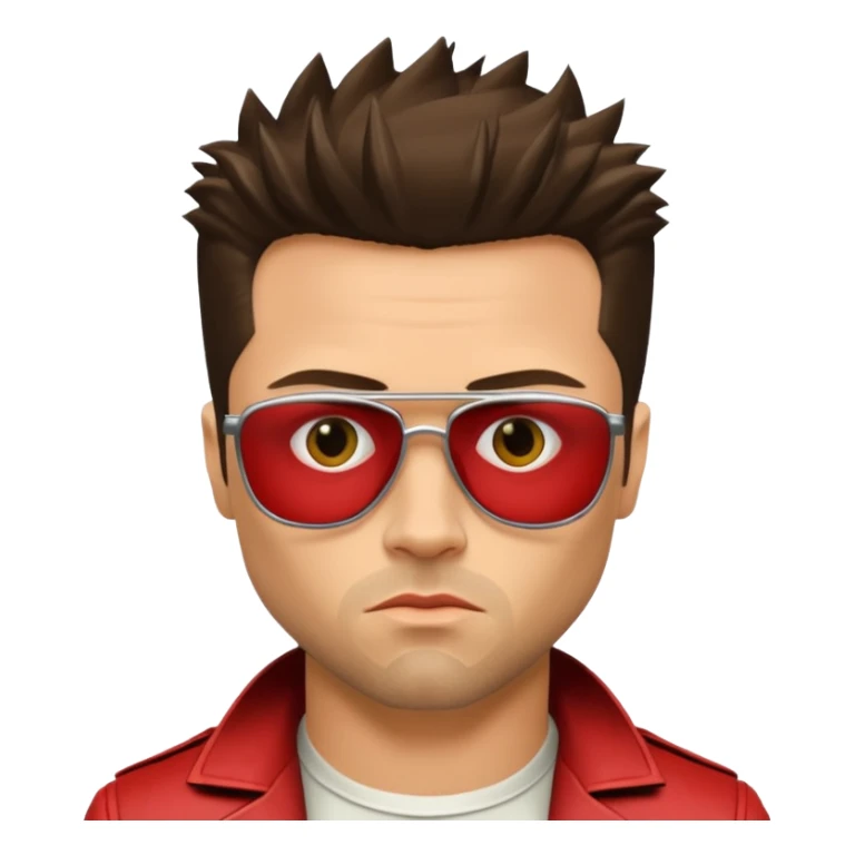 make tyler durden from fight club sticker