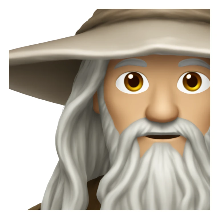 Gandalf in LOTR sticker