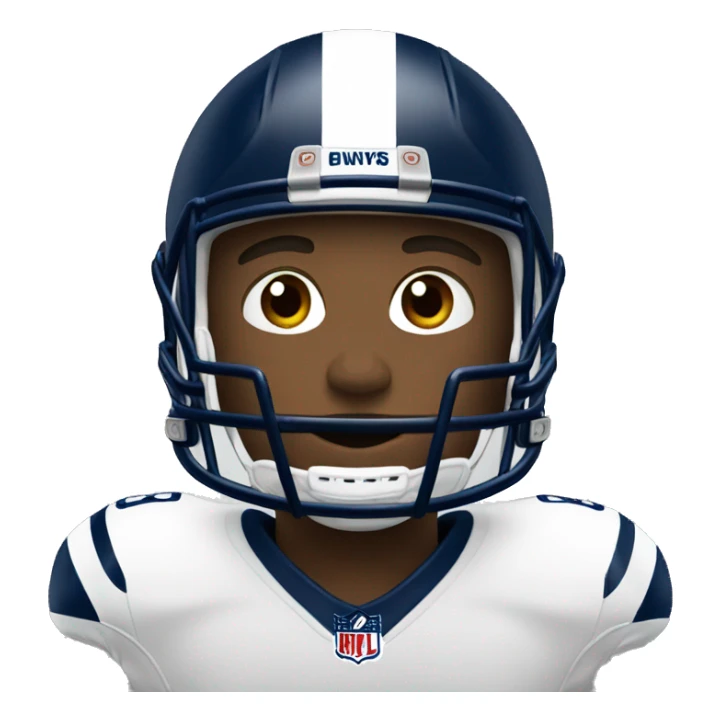 Football américain  sticker