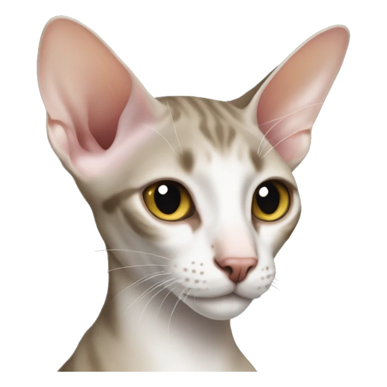 Oriental Shorthair Cats sticker