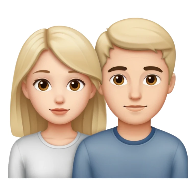 Girl and boyfriend  sticker