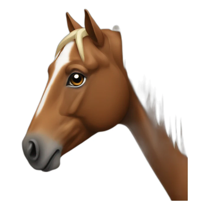 horse coffee sticker