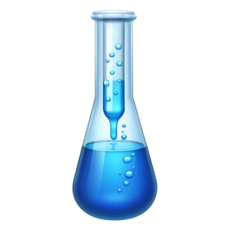 test tube sticker