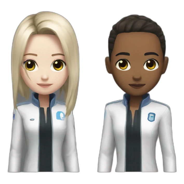 Detroit become human Alice sticker