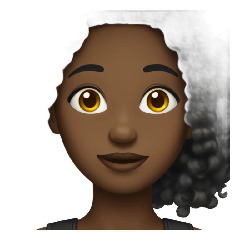 Black beauty sticker