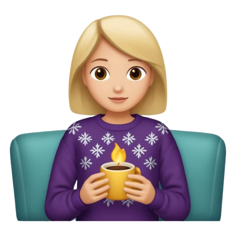 Me watching hallmark movies  sticker