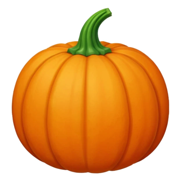 Pumpkin sticker