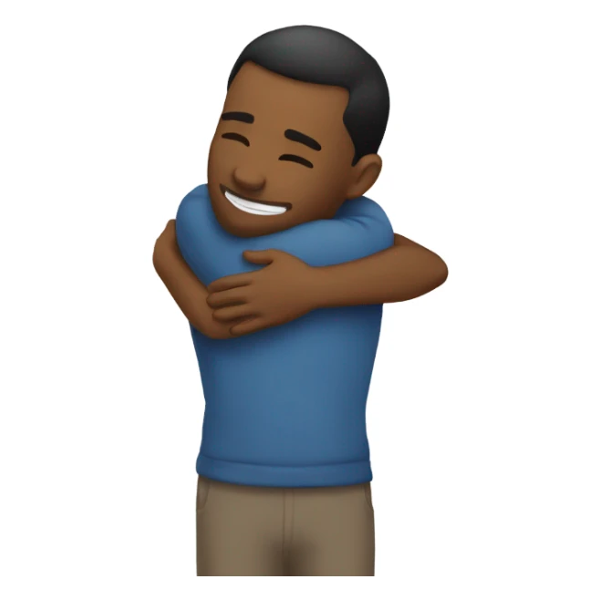 Hug sticker