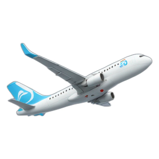 Un avion qui s'écrase sticker