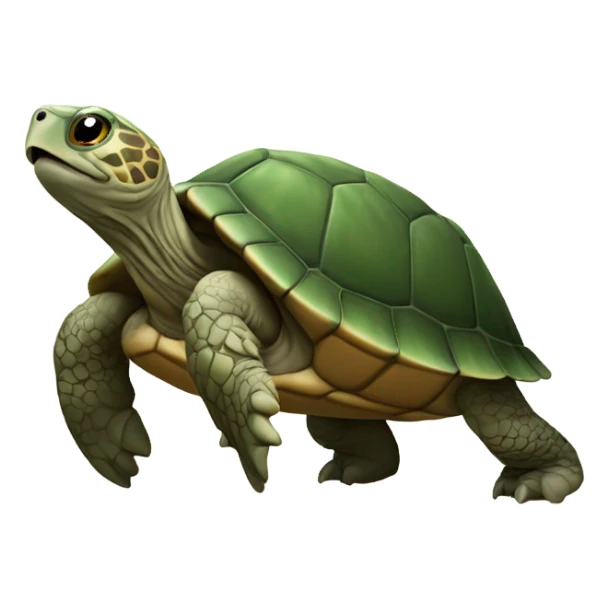 Tortue qui court sticker