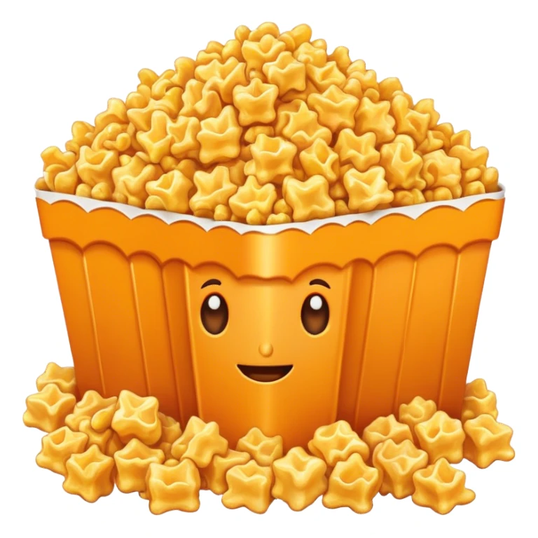 Garrett Carmel and cheddar Chicago popcorn sticker