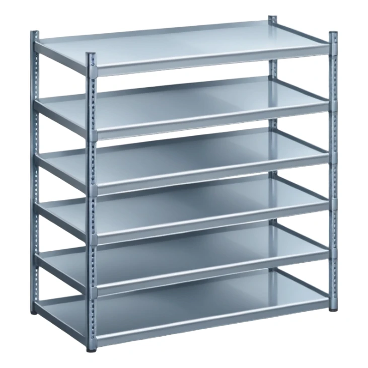 Automotive parts warehouse sticker