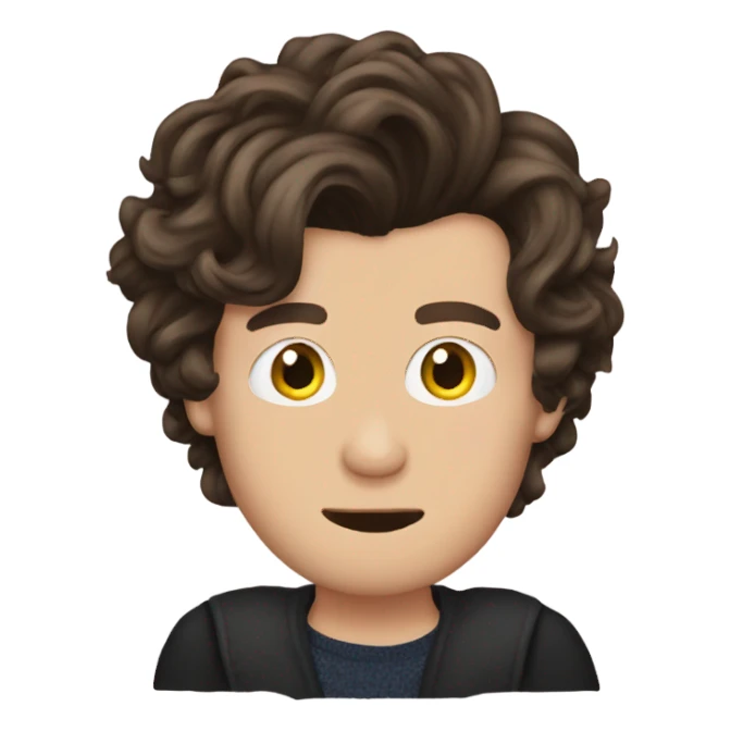 harry styles as an emoji sticker