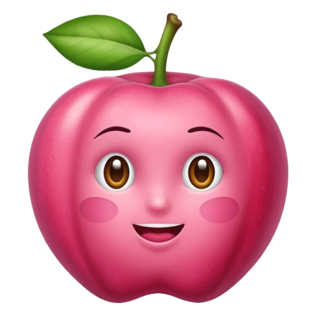 Fresita rosita sticker