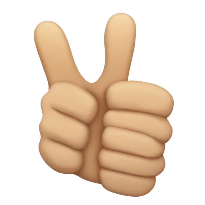 Thumbs up  sticker